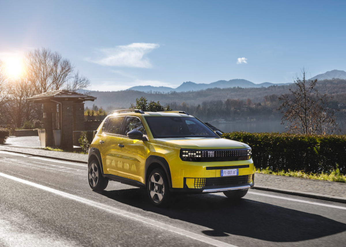 Neuer Fiat Grande Panda Elektro erzielt Fünf-Sterne-Ergebnis im Ecotest des ADAC