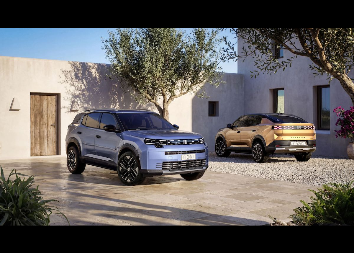 Erstes offizielles Foto zukünftiger Modelle: Fiat Grizzly und Fiat Grizzly Fastback starten noch in diesem Jahr
