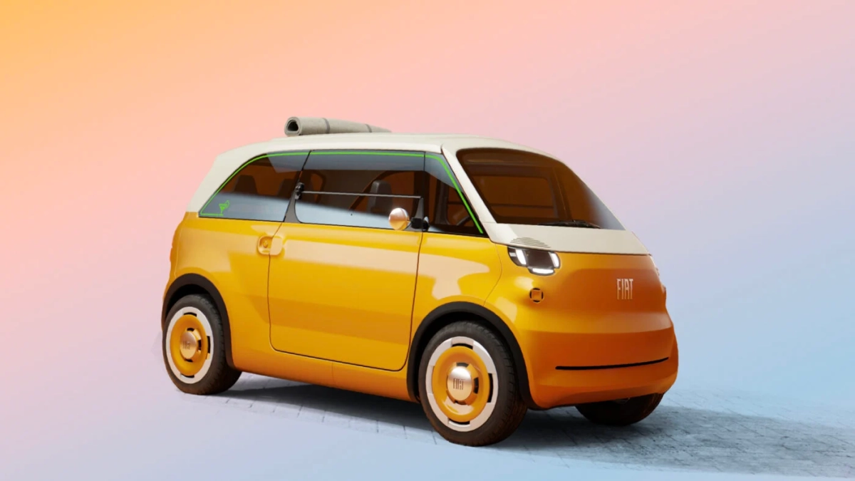 Fiat setzt bei der Mikromobilität auf ein breites Elektro-Portfolio