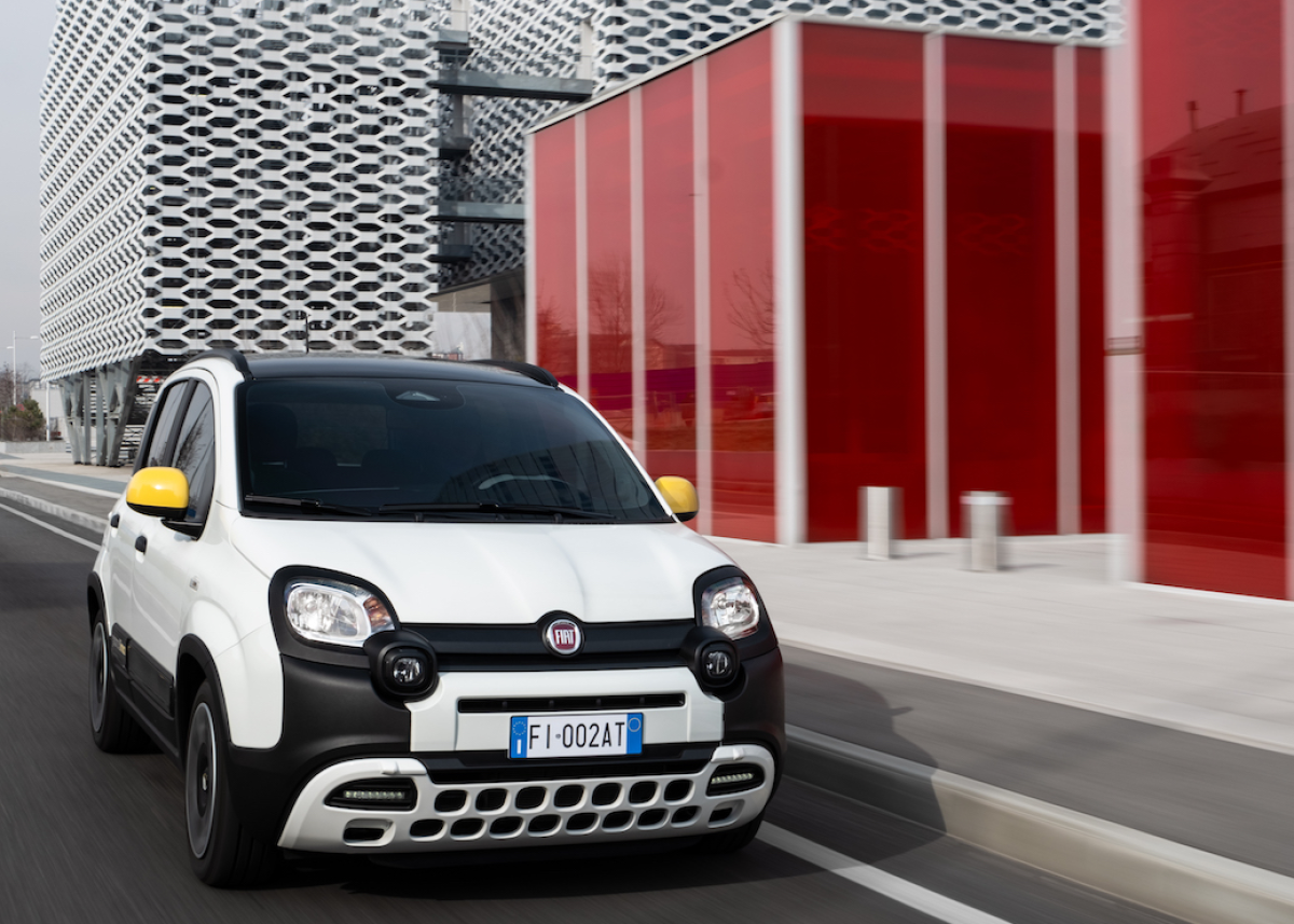 Neue Versionen von Fiat 500 Elektro, Fiat Panda und Fiat Pandina sind bestellbar