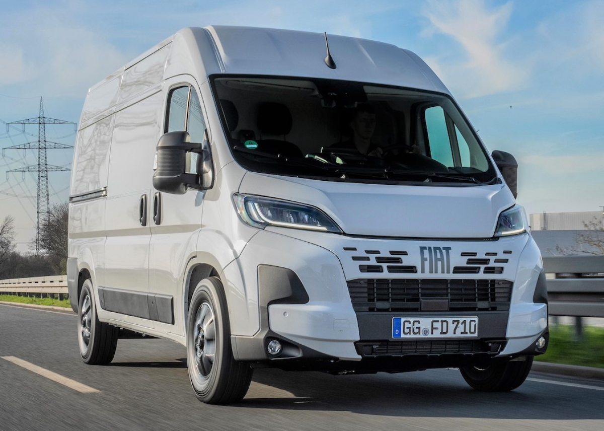 Neuer Fiat Ducato wird durch Achtgang-Automatik noch leistungsfähiger