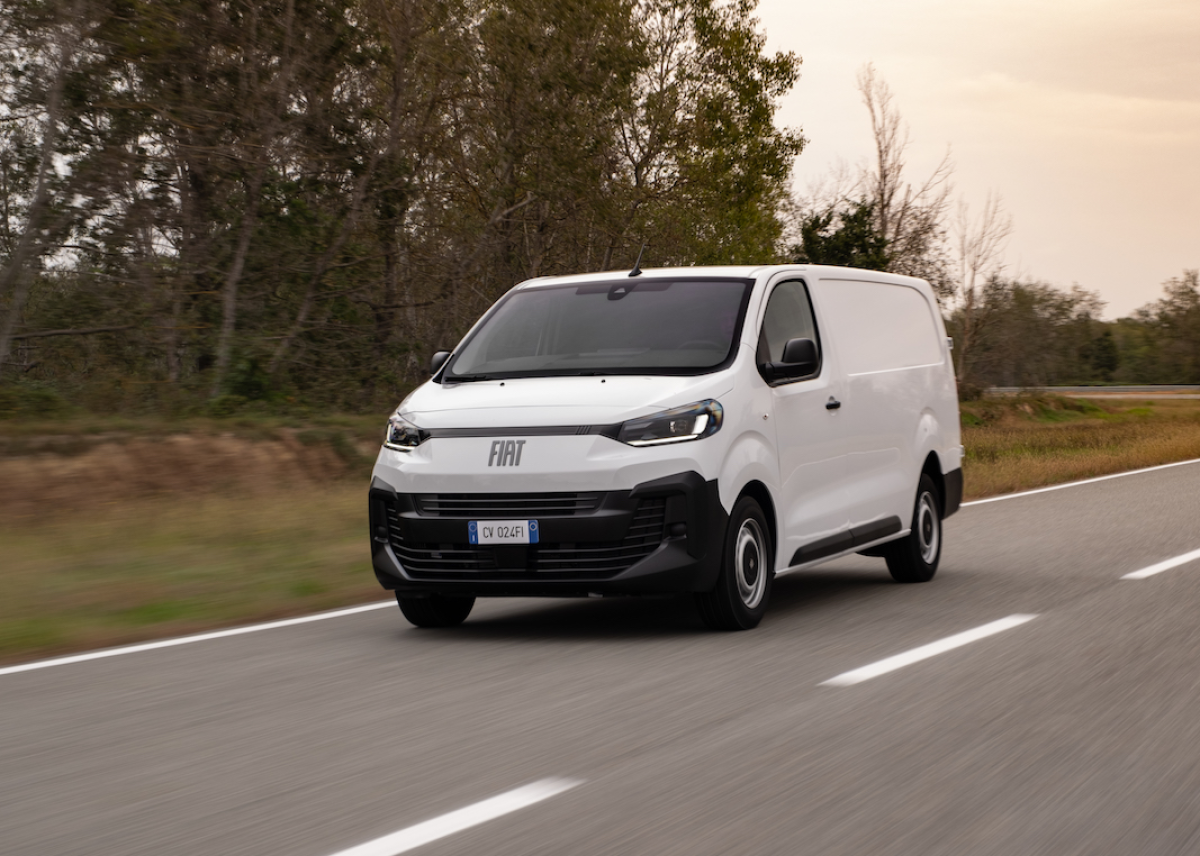 Der Fiat Scudo Serie 3 ist bestellbar