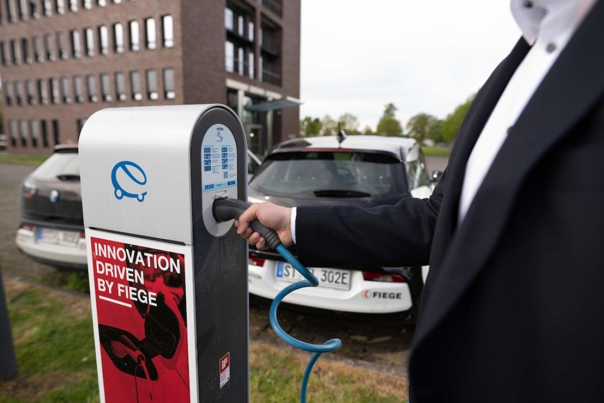 Lokales Lastmanagement für E-Mobilität