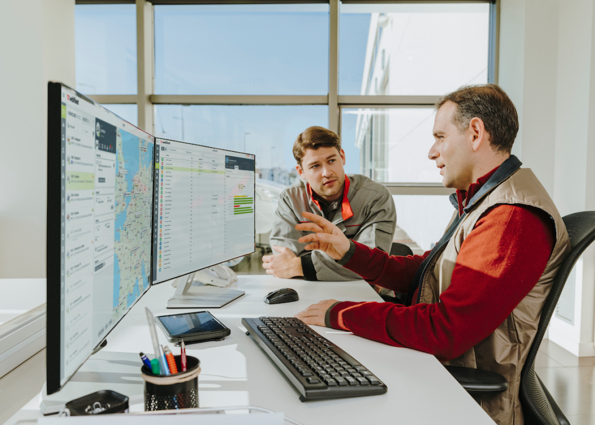 Webfleet und Bosch verkünden Partnerschaft