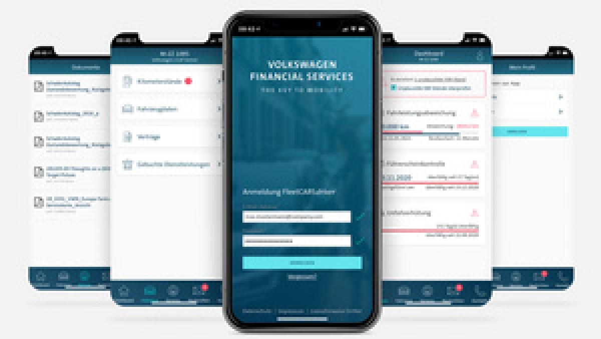 Für Dienstwagennutzer: Die FleetCARSdriver App
