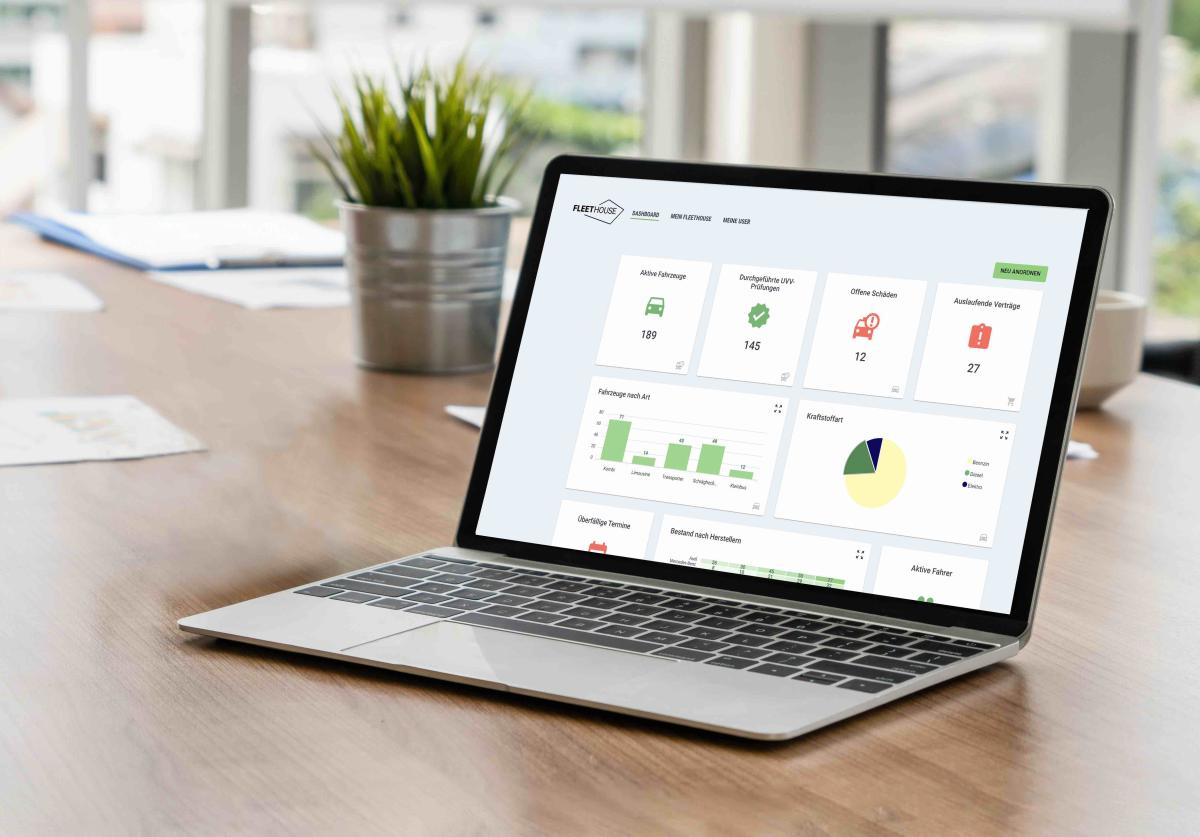 Carano Software Solutions: Neue  Fuhrparkplattform Fleethouse