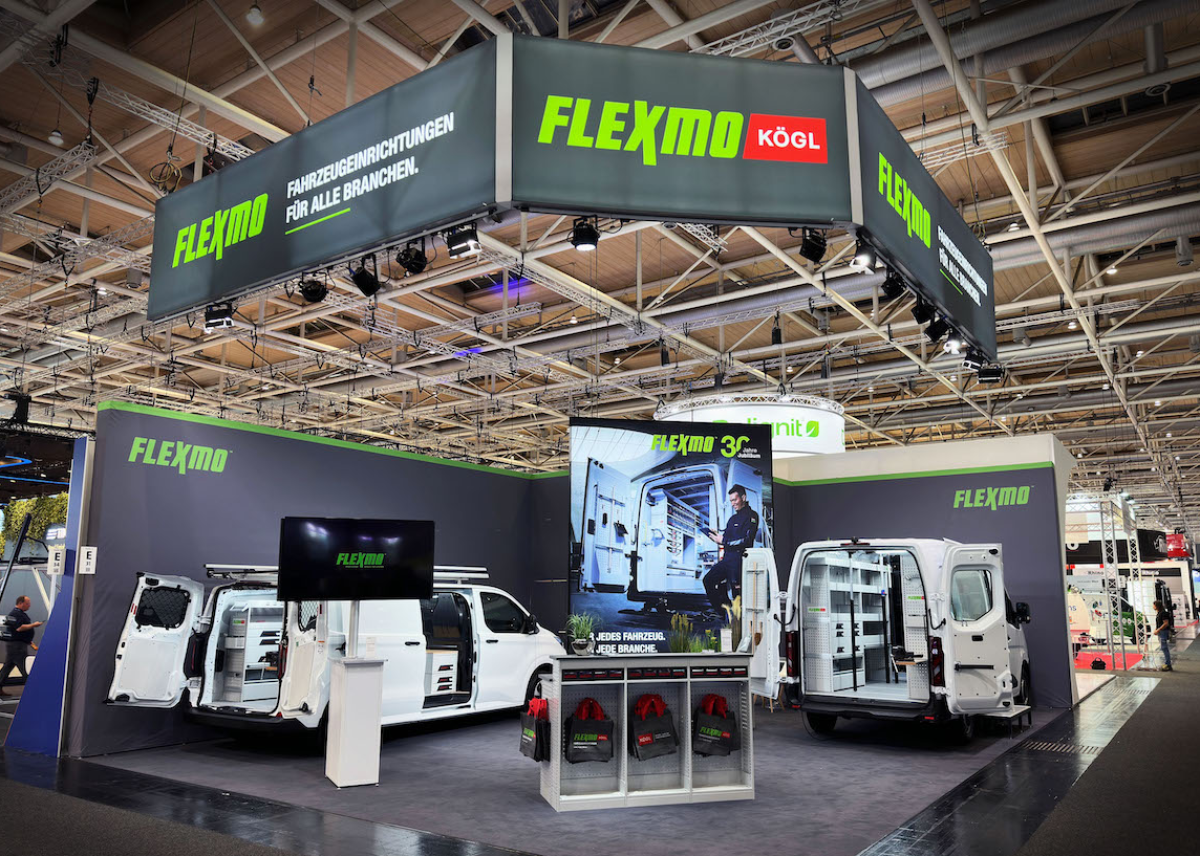 IAA Transportation: Flexmo lässt die Handwerker staunen