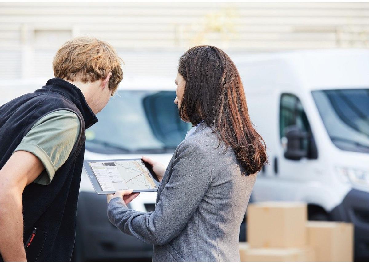 Webfleet und Ford kooperieren
