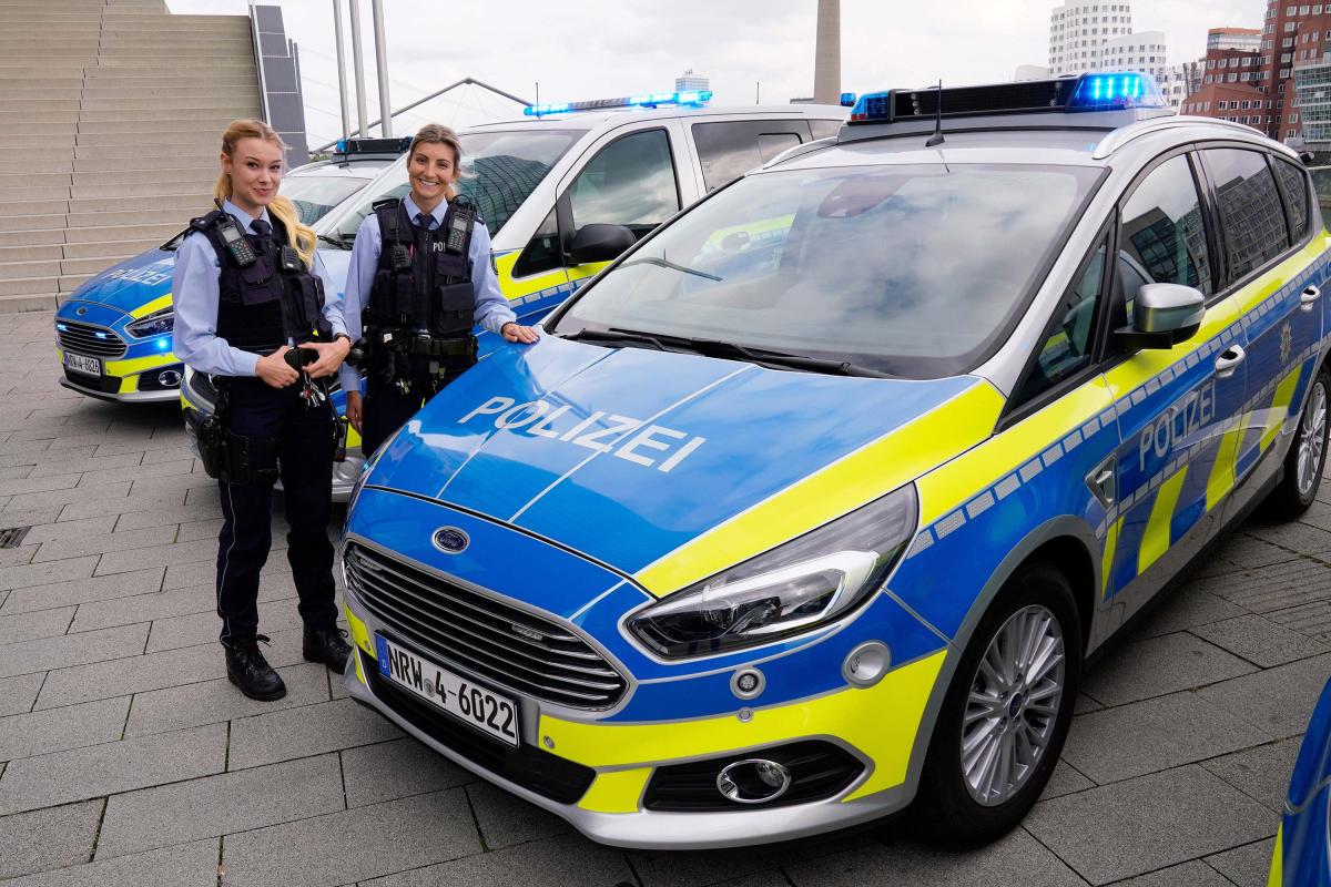 Bundespolizei wählt Ford S-MAX