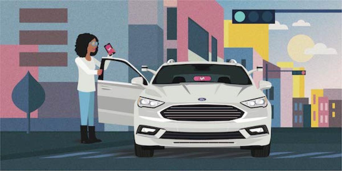 Kooperation zwischen Ford und dem Fahrdienstvermittler Lyft