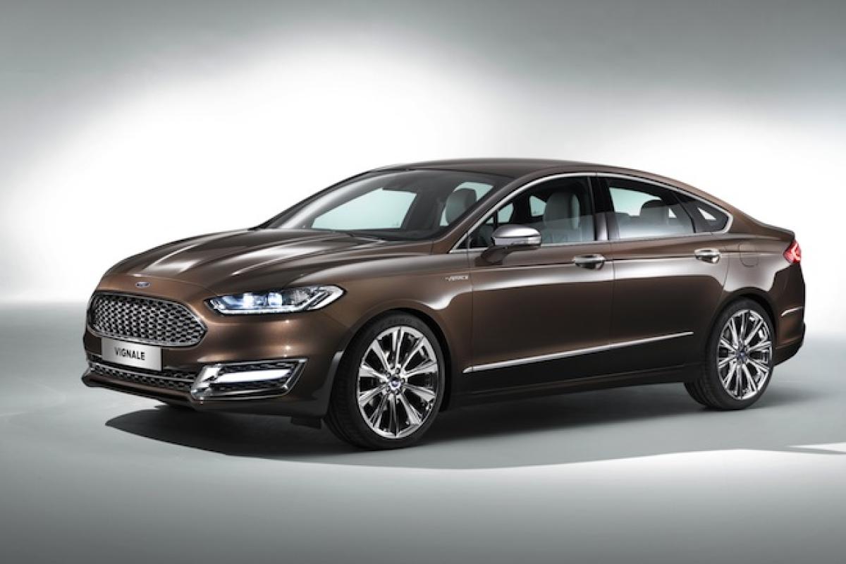 Ford Mondeo Vignale Concept