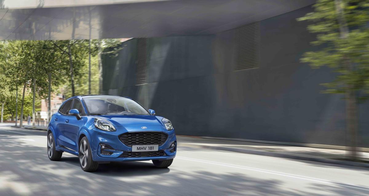 Neuer kleiner Ford