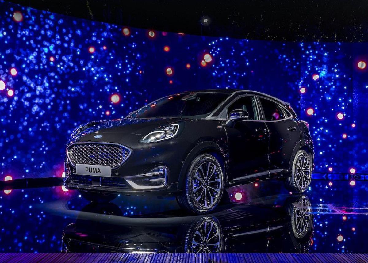 Ford erweitert Motoren- und Ausstattungsangebot für Puma