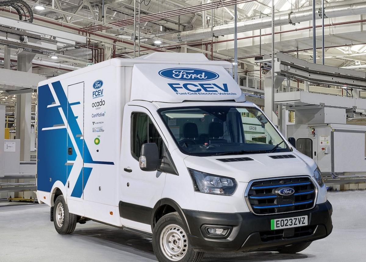 Ford E-Transits mit Brennstoffzellen sollen im Pilotversuch ihre Vorteile nachweisen
