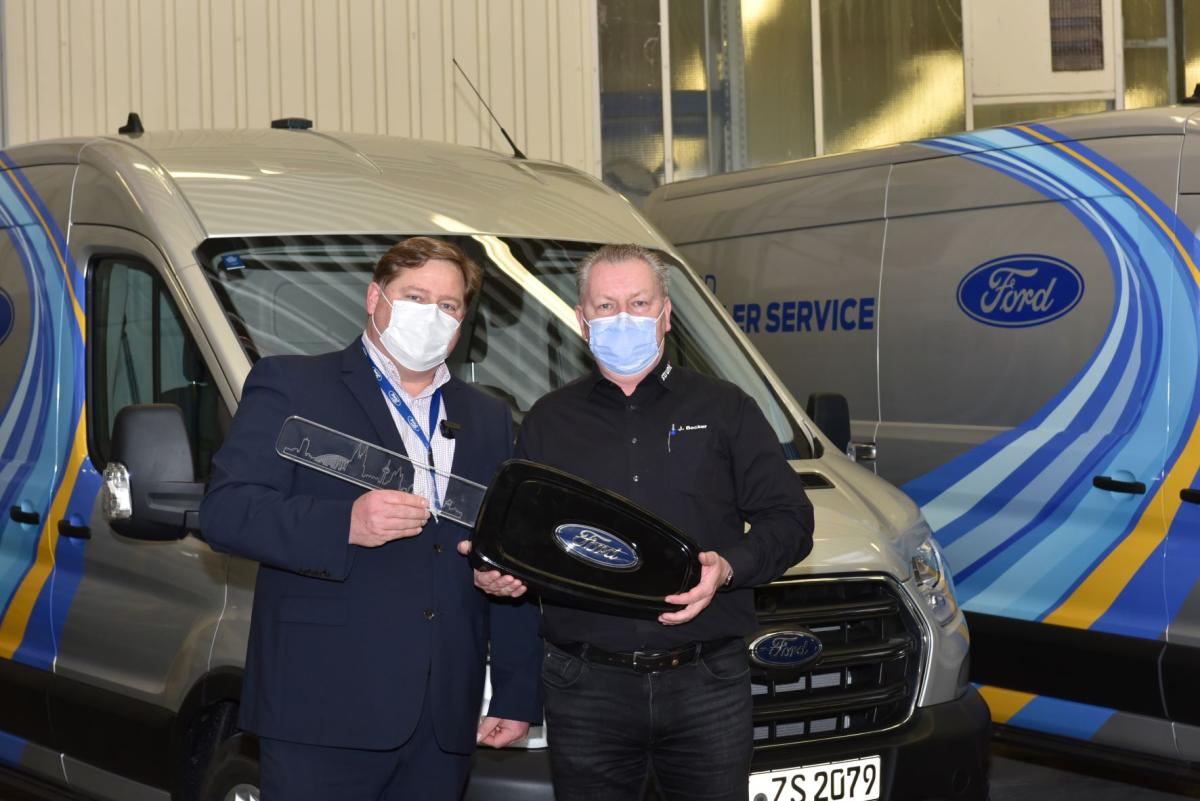Werkstatt auf vier Rädern: Ford Pro kommt zum Flottenkunden