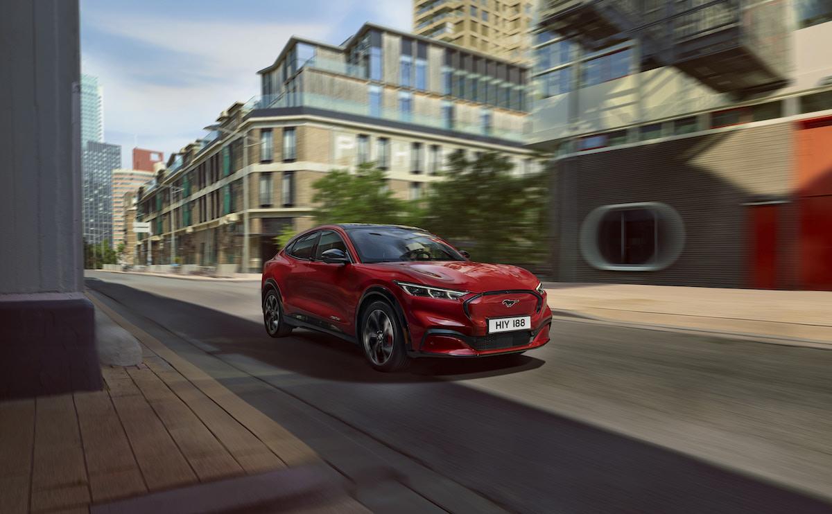 Zehn Fakten über den neuen Ford Mustang Mach-E