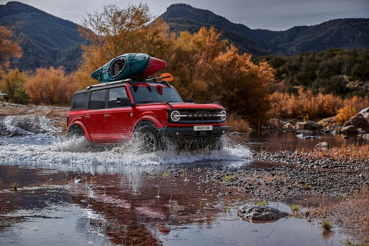 Neuer Ranger und neuer Bronco auf Caravan Salon