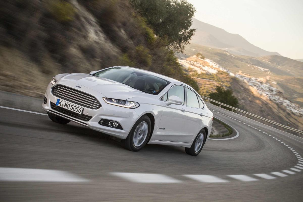 Ford Mondeo Hybrid kommt als Kombiversion