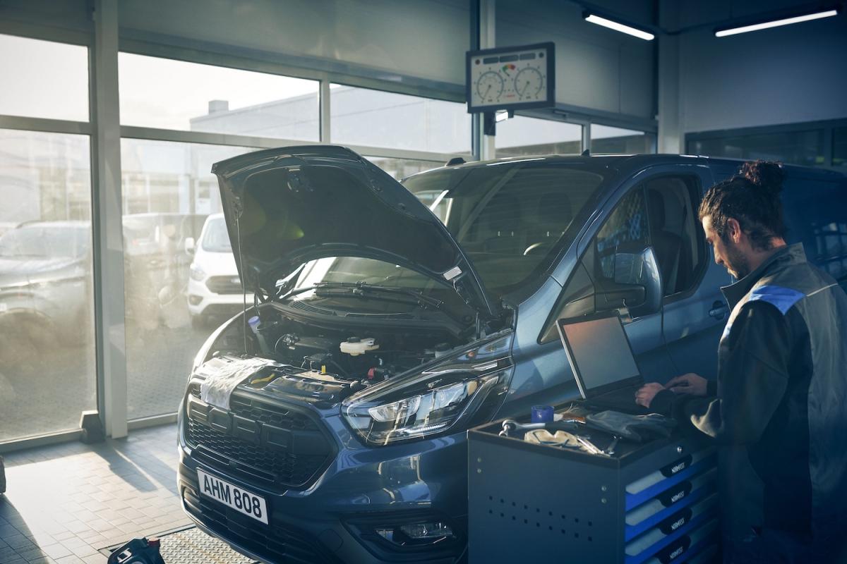 FORDLiive steigert die Produktivität