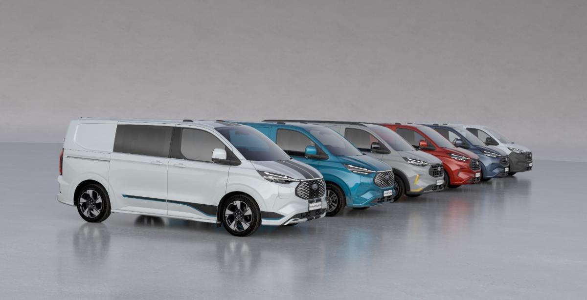 IAA Transportation: Ford Pro stellt neuen E-Transit Custom und  digitale Lösungen zur Steigerung der Produktivität vor