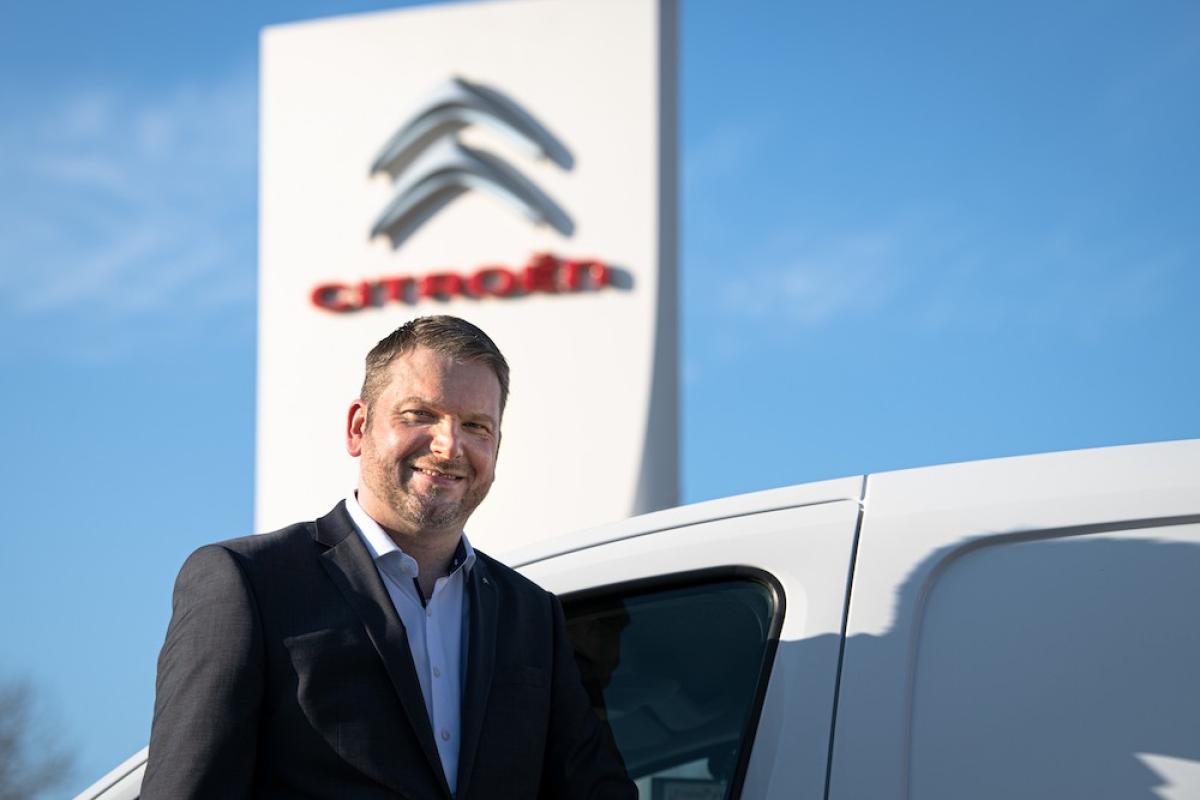 Neuer Leiter B2B und Nutzfahrzeuge bei Citroën Deutschland