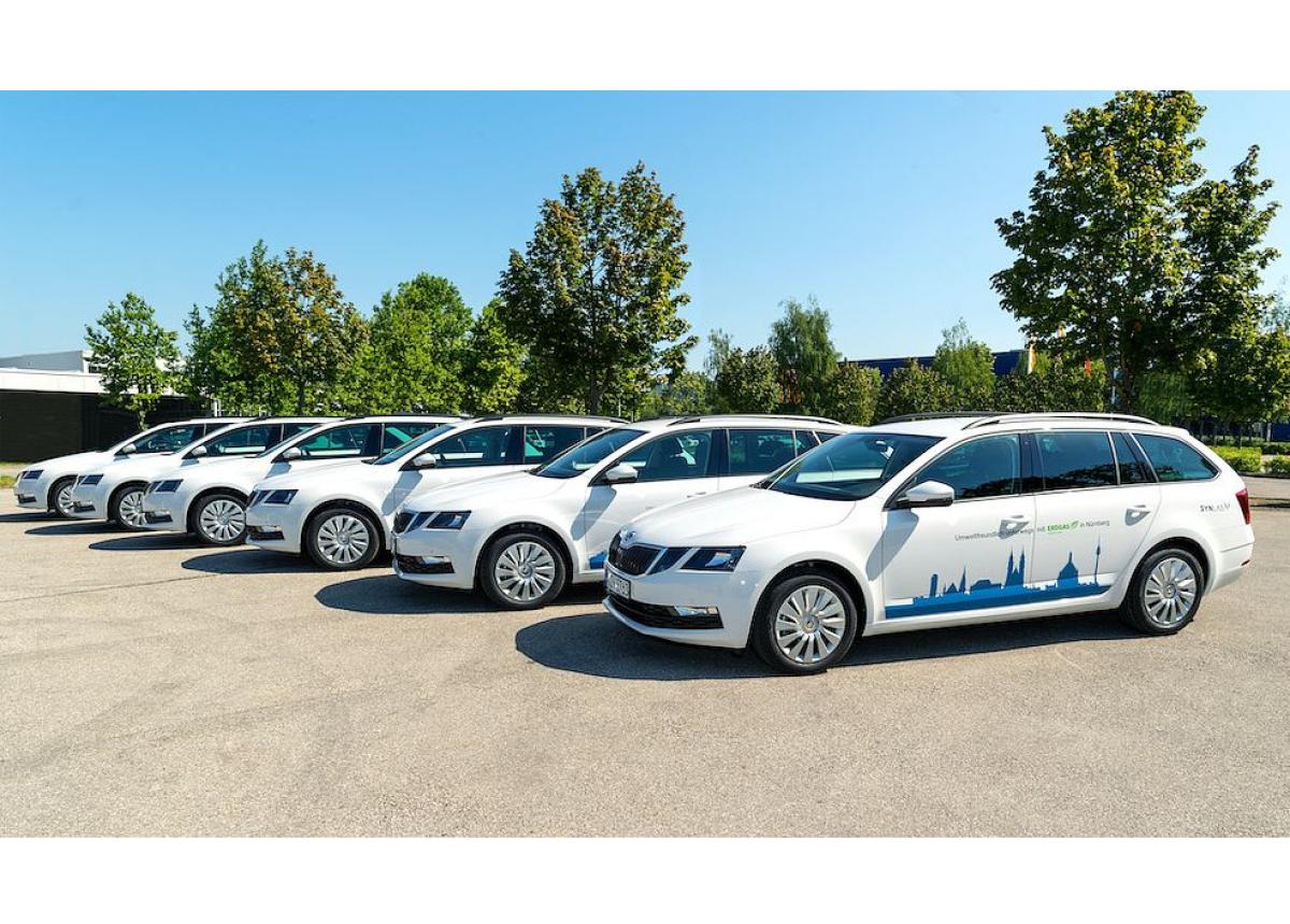 SYNLAB setzt auf Erdgasmodelle von ŠKODA