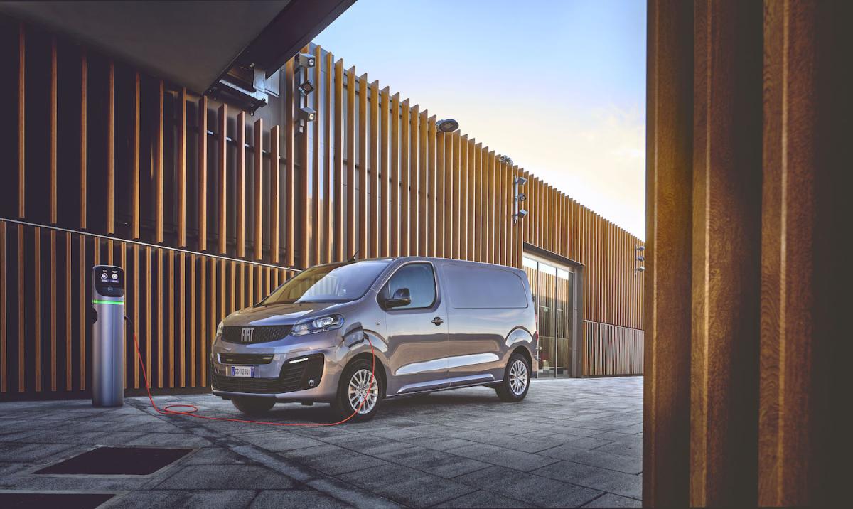 Neuer Fiat Scudo auch als Elektroversion