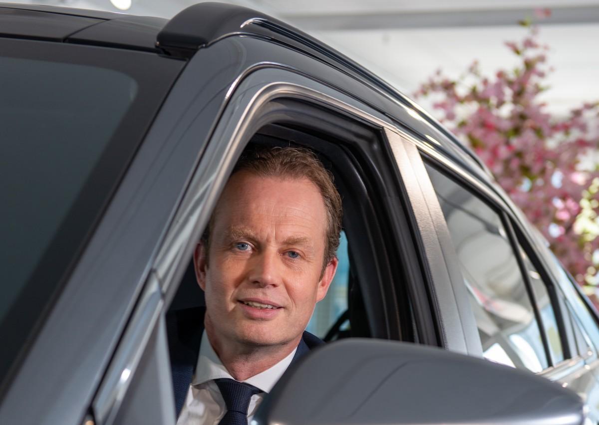 Frank Krol neuer Präsident und CEO von Mitsubishi Motors Europe
