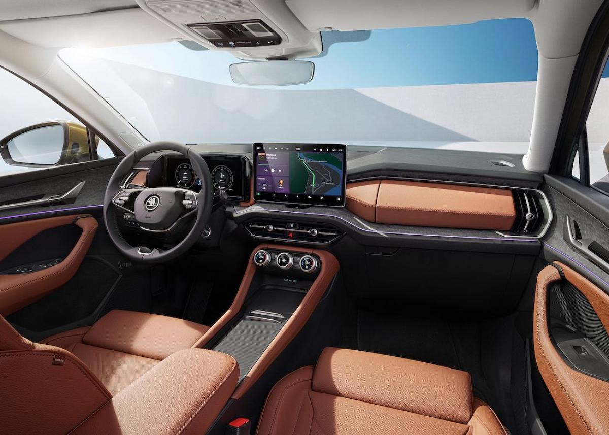 Škoda präsentiert Innenraum-Highlights der neuen Generationen von Kodiaq  und Superb, , Flottenmanagement, Fuhrpark