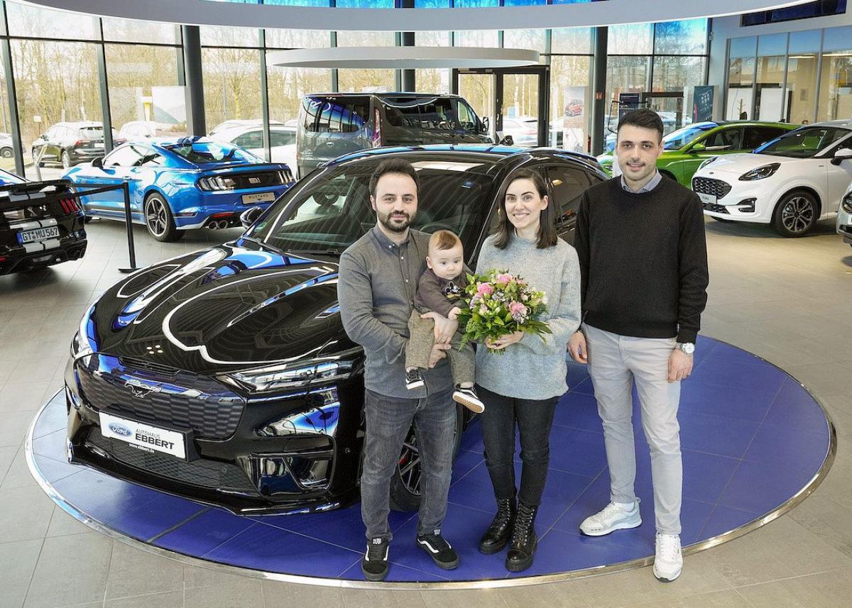Europas 50.000ster Ford Mustang Mach-E ausgeliefert