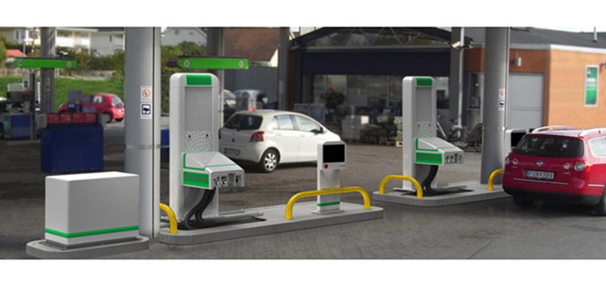 Drive-in-Tankstelle 