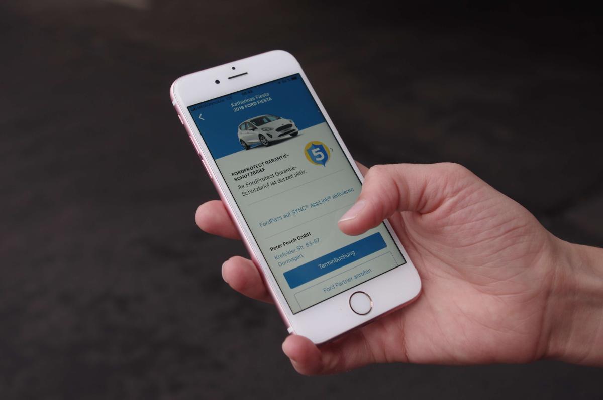 FordPass mit neuen Funktionen