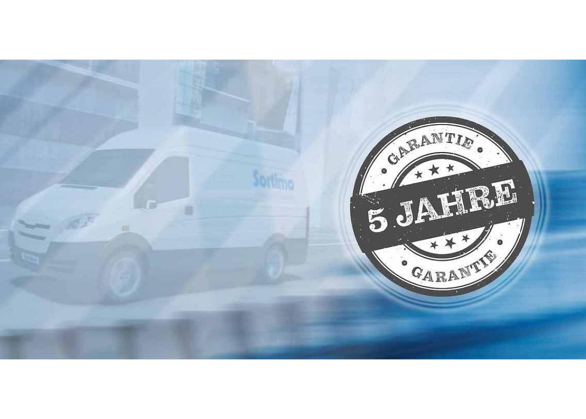 Länger profitieren: Sortimo erweitert Herstellergarantie