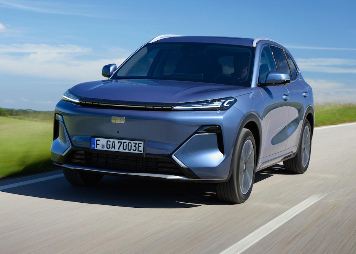 Elektrisch im Alltag, Grenzenlos auf der Langstrecke: der neue Geely Starray EM-i