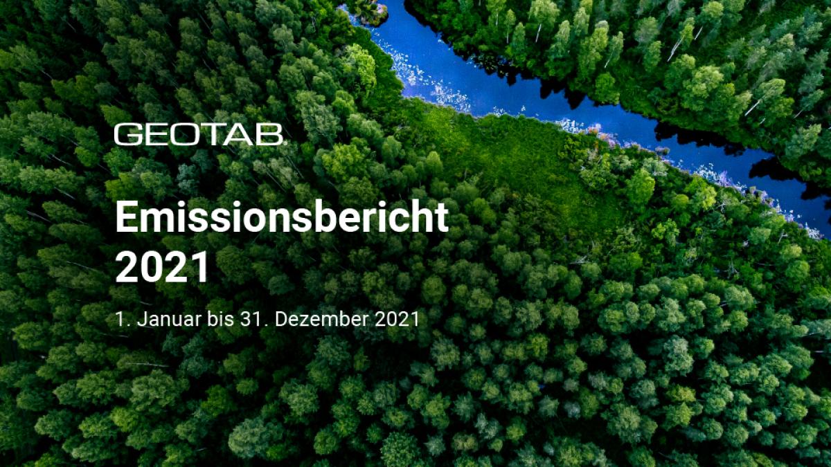 Emissionsbericht: Geotab verzeichnet 14 Prozent geringeren CO2-Ausstoß