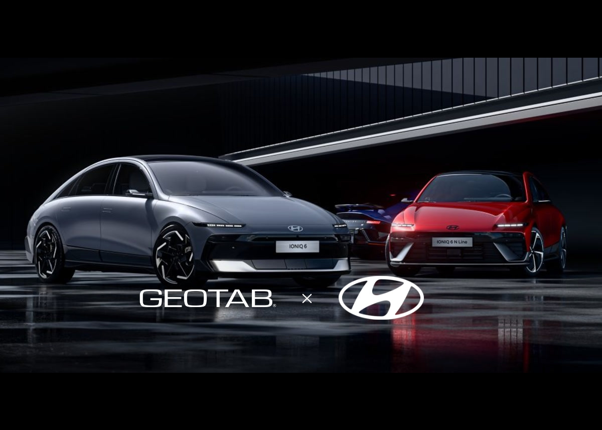 Ab Werk vernetzt: Geotab und Hyundai bringen hardwarefreie Telematik in europäische Fuhrparks