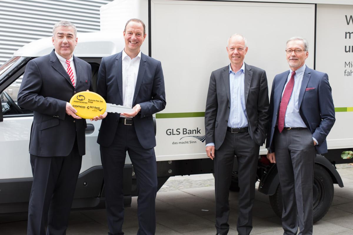 GLS Bank und COMCO Leasing GmbH kaufen 500 StreetScooter