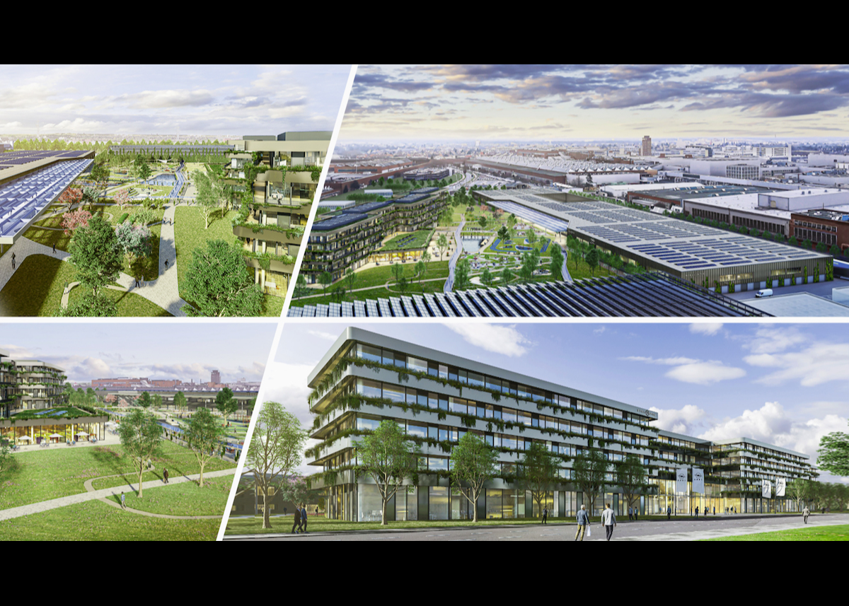 Stellantis-Standort Rüsselsheim im Wandel: Das Zukunftsprojekt „grEEn-campus“