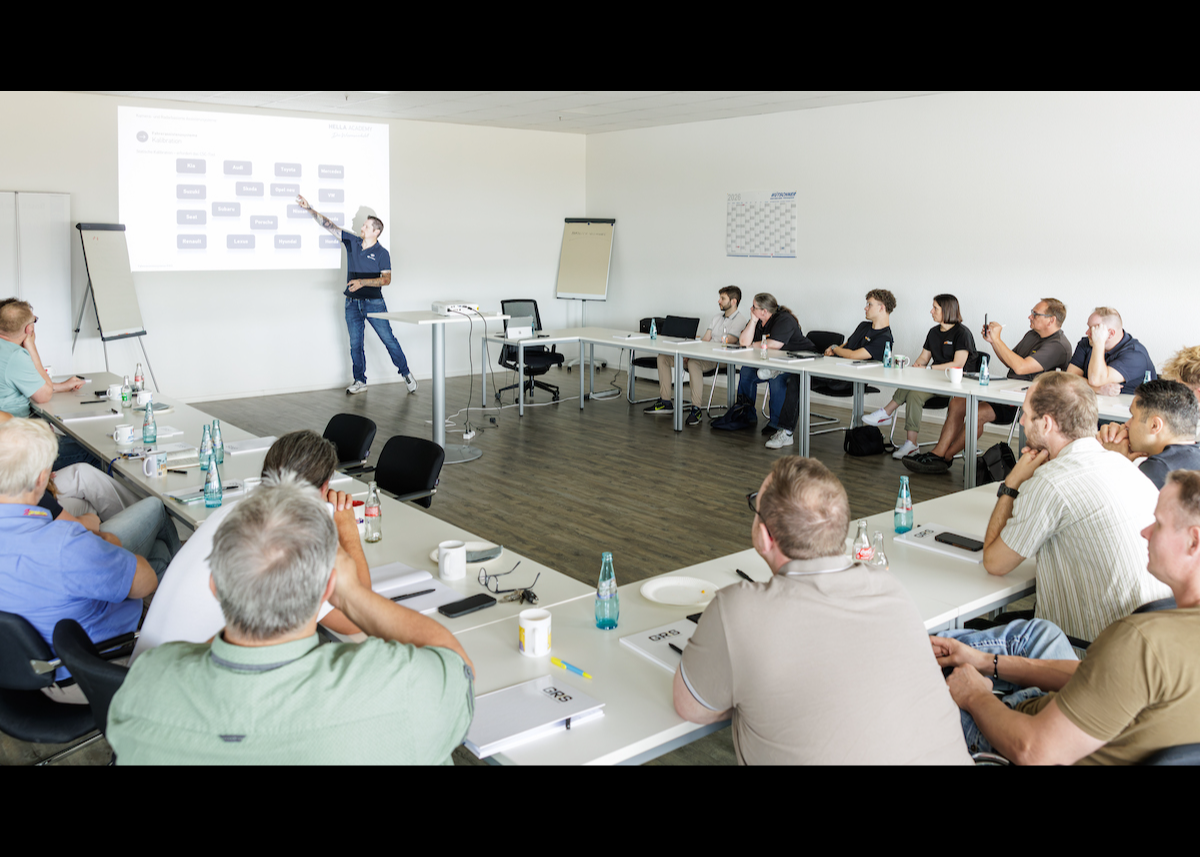 GRS Autoservice-Roadshow 2026: 112 Teilnehmer, vier Standorte, praxisnahe Themen