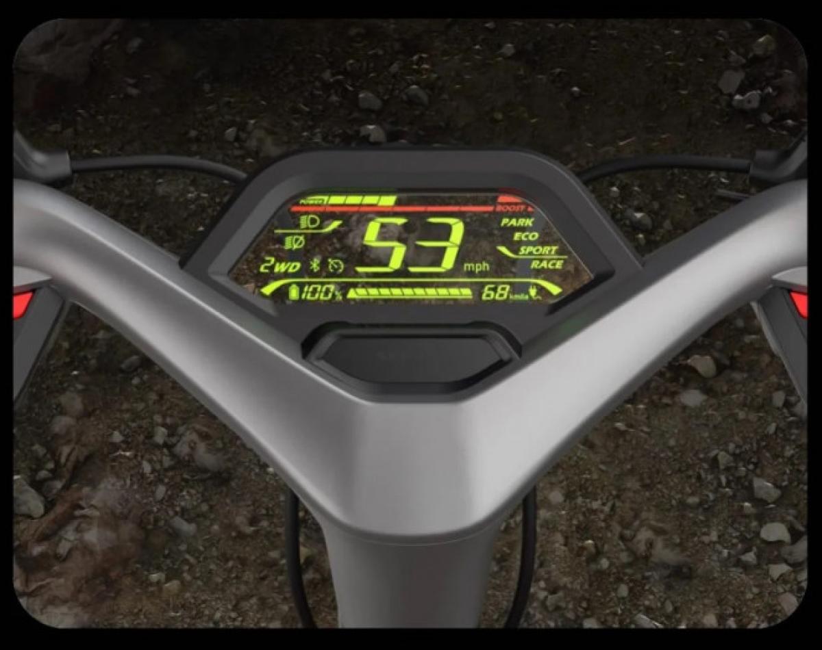 Segway stellt Elektro-Tretroller mit 70 km/h vor