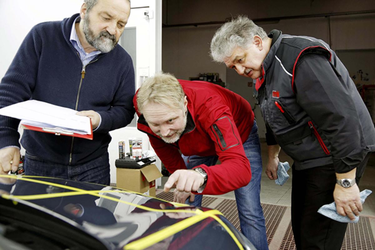 Kratzerentferner im Test