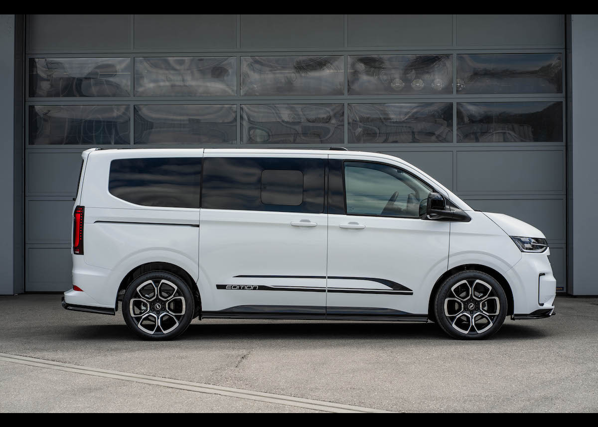 Neuer ABT Transporter und ABT Caravelle – sportliche Exklusivmodelle starten serienmäßig mit 20-Zoll-Rädern