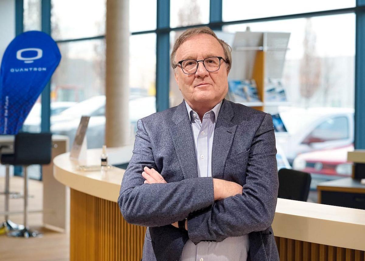 Hansjörg Cueni wird Verwaltungsratspräsident der Quantron Switzerland AG und Investor bei der Quantron AG