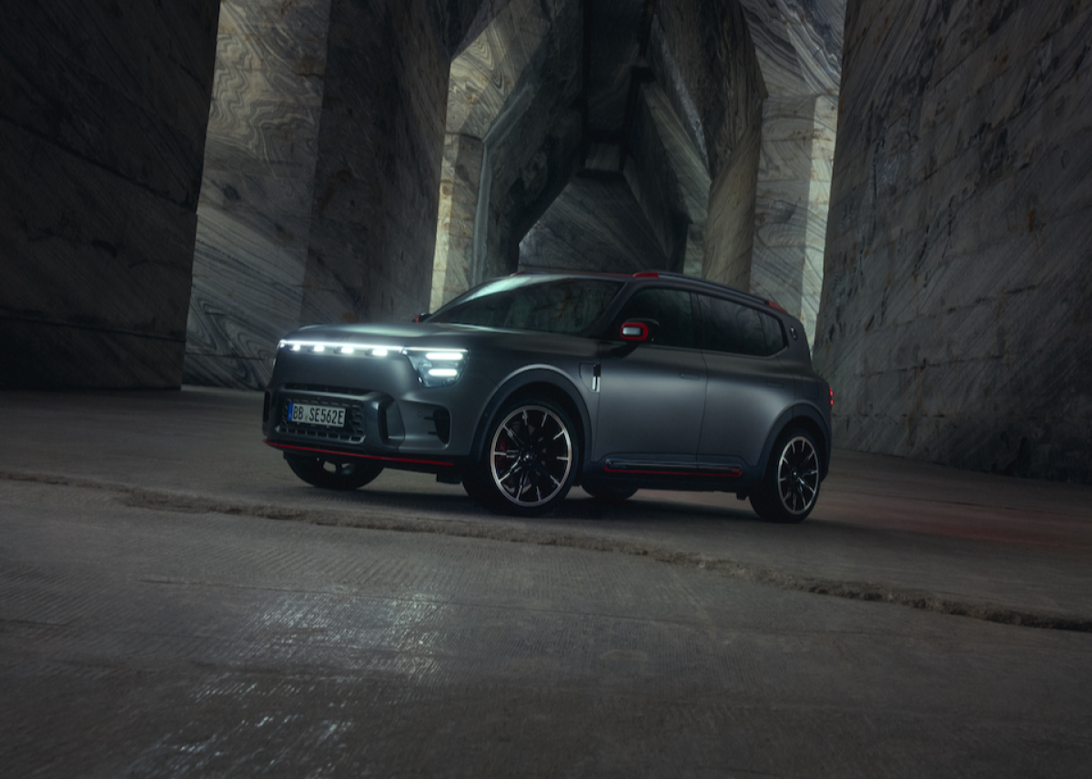 Weltpremiere des smart #5 BRABUS: Pure Elektro-Performance mit markantem BRABUS Design