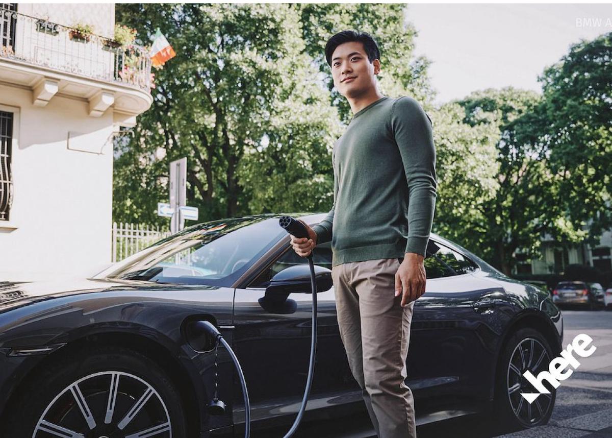 HERE und Digital Charging Solutions vereinfachen das Laden von E-Fahrzeugen