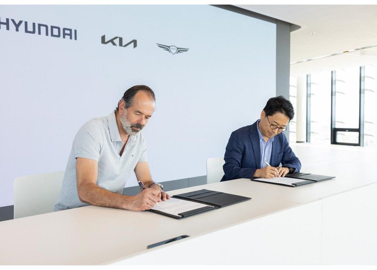 Hyundai Motor Group und Vodafone Business verlängern Partnerschaft und bieten in Europa neue Infotainment-Dienste fürs Auto an