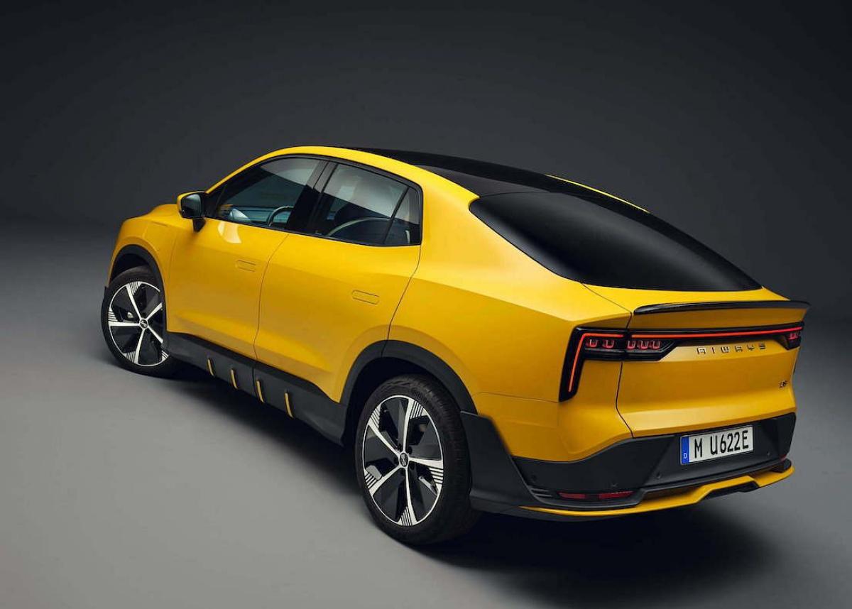 Aiways U6 SUV-Coupé ab sofort bestellbar