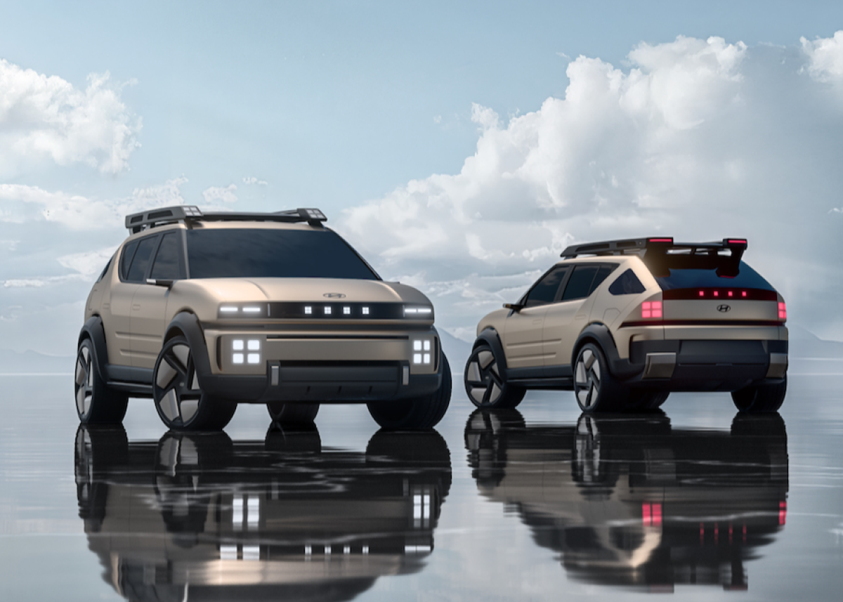 Ausblick auf die neue Designsprache: Hyundai enthüllt Brennstoffzellen-Konzeptfahrzeug INITIUM