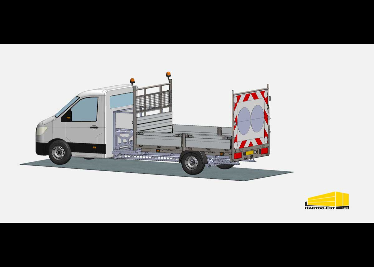 IAA-Premiere im Holland-Pavillon: Erstes Brennstoffzellenfahrzeug für den Infrastruktursektor vorgestellt