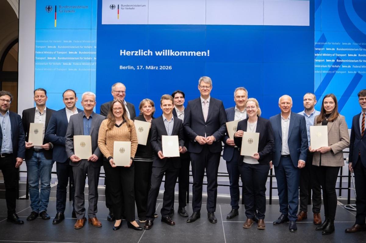 Bund fördert drei Wasserstoffregionen mit 30 Millionen Euro